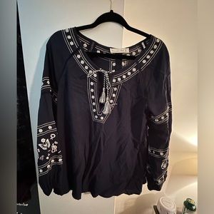 Abercrombie & Fitch blouse.